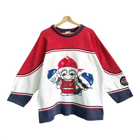 Christmas Sweater Cartoon Letter Printed Crew Neck Tops Seasonal Long ...