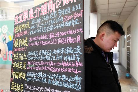 春节过后返工忙 上海劳务市场迎招聘高峰-搜狐大视野-搜狐新闻