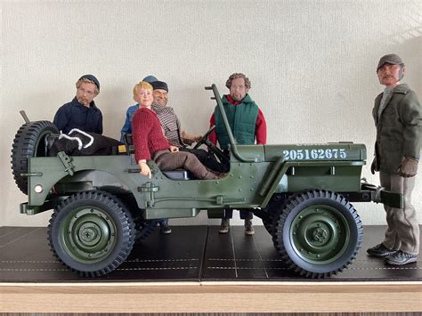 1/10 scale Figures for the alternate CFR. | G Scale Central