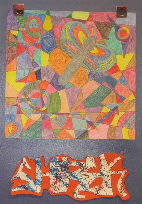 Image result for 7th Grade Computer Class Assignment Create an Artist Project Example