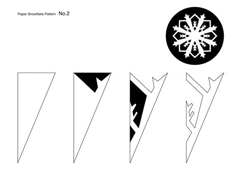 Snowflake Template Free Printable Pdf - Printable Free Templates