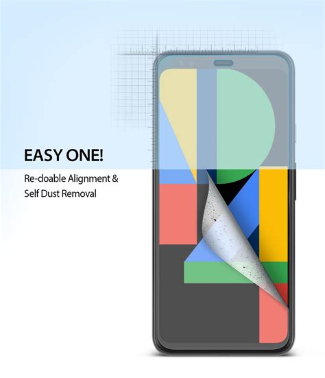 Google Pixel 4 Screen Protector | Ringke Dual Easy Film - Ringke ...