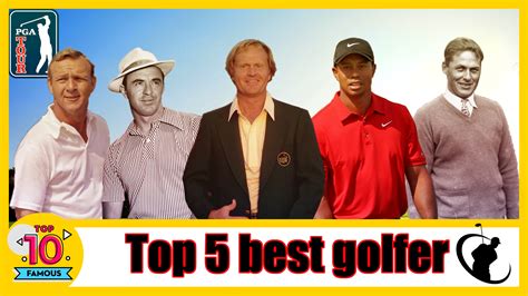 Top 5 best golfers ever - TopTenFamous.co