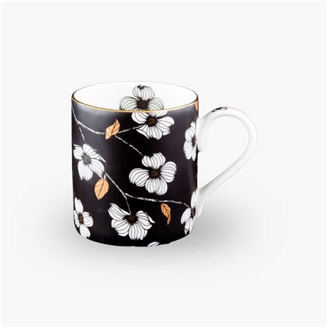 Fiori Noir - Mugs Assorted – Lazzaro