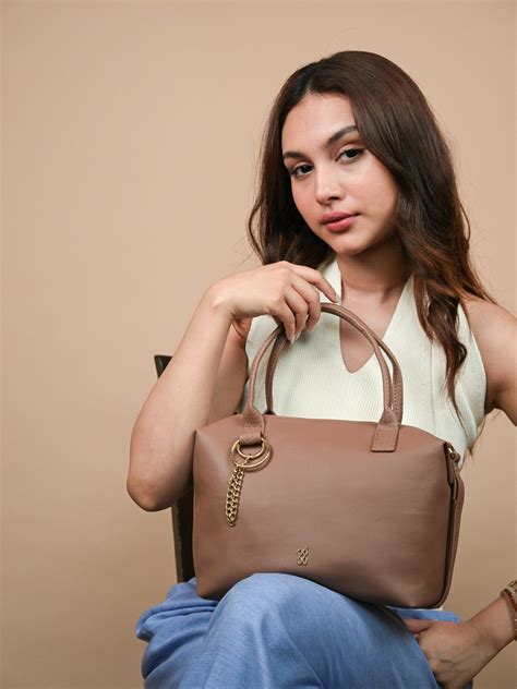 Arboreal Beige Medium Duffel Bag