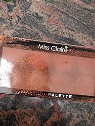 Miss Claire Makeup Palette 1, 16 Grams, Multicolor, 16 g : Amazon.in ...