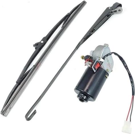Auto Windscreen Wiper Motor 12V 48V 60V Wiper Blades Electric Boneless Wiper Motor Electric ...