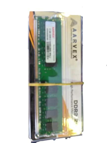 Amazon.in: Buy Computer Paradise AARVEX DDR2 Desktop RAM 800 MHz with 3 ...