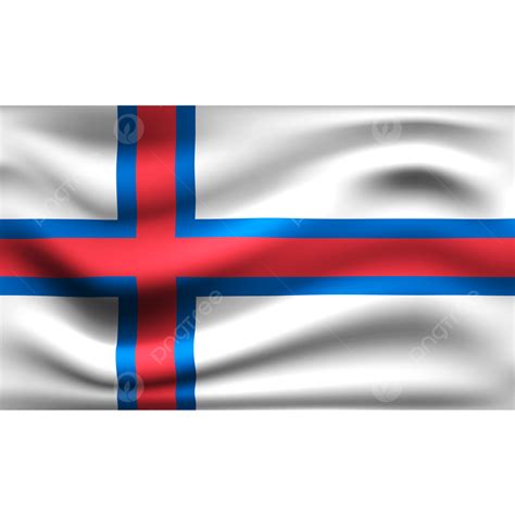 Faroe Islands Flag Waving PNG, Vector, PSD, and Clipart With ...