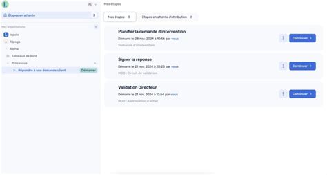 Image result for Fiche Procedure Example