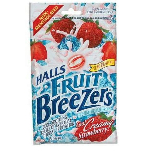 Halls Cough Drops Breezers