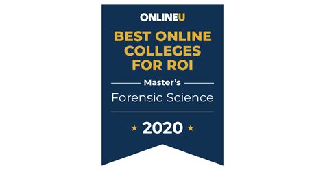 Forensic Science Masters Programs 的图像结果