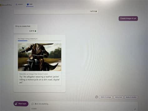 Bing Chat Create 的图像结果