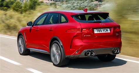 2019 Jaguar F-Pace SVR First Drive: Have Your 550-HP Cake | Automobile Magazine