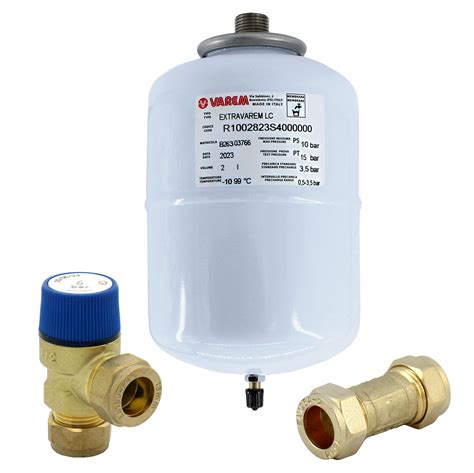 Water Heater Unvented Kits - Specialists in plumbing & heating spares