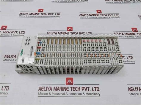 Wago 750-8202 Compact Plc Unit For I/O System 750-626/020-000 750-453 ...