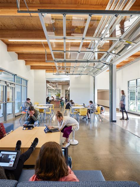 Wy'East Middle School Renovation & STEAM Addition - Opsis Architecture