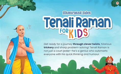 Buy Tenali Raman Stories - Story Book for Kids - Illustrated Stories ...