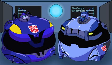 Bluer Energon bloat by Blueberryreup on DeviantArt