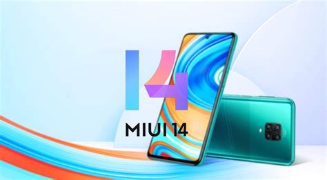 Image result for Redmi Note 8 Pro Update MIUI 14