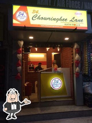 34 Chowringhee Lane Dwarka Mor, Delhi, Metro Pillar 769 - Restaurant ...