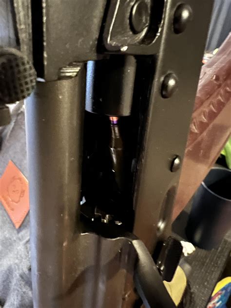 Why is my AIMS-74 doing this? Tried different ammo and mags, gun is brand new from Atlantic : r/ak47