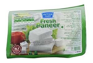 Mother Dairy Paneer - 200g Pack: Amazon.in: Grocery & Gourmet Foods
