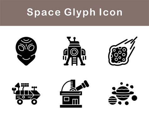 Space Icon 的图像结果