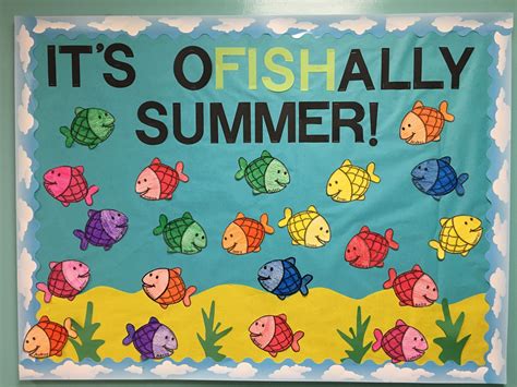 Summer Daycare Bulletin Board
