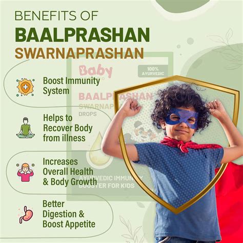 Suvarnaprashan Drops: Boost immunity of kids with Swarnaprashan