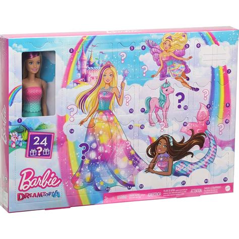 Best Barbie Advent Calendars: 24 Days of Surprises