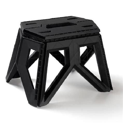 Buy Portable Outdoor Folding Stool Camping Fishing Chair High Load ...