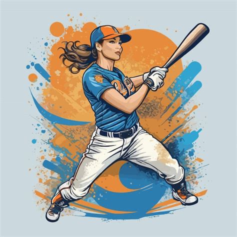 Softball Vector 的图像结果