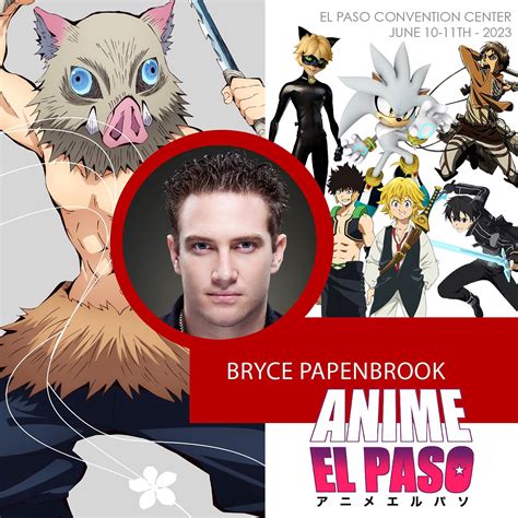 Bryce Papenbrook Characters