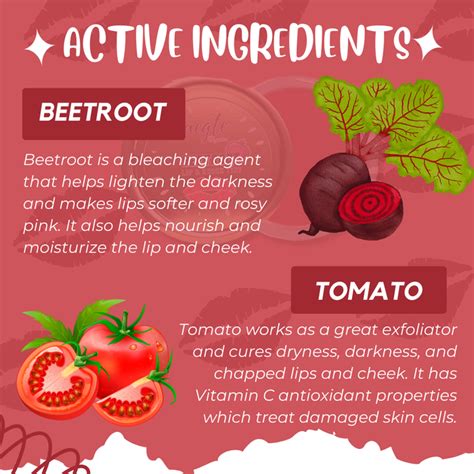 Best Organic Beetroot Lip & Cheek Tint Lip Balm