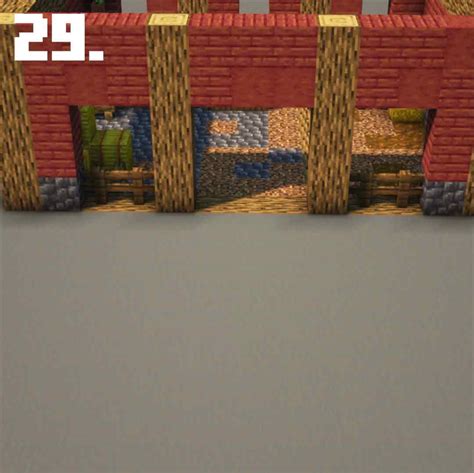 Image result for Minecraft Rustic Barn Tutorial