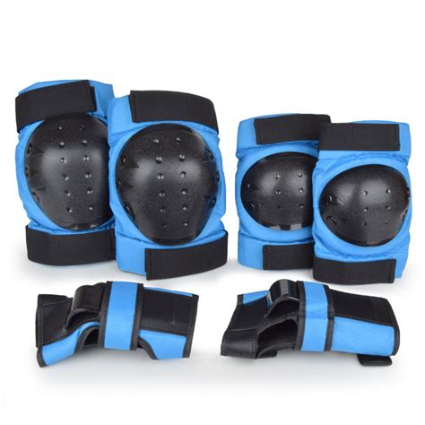批发定制成人平衡车滑板车护膝护肘运动护具套装儿童轮滑护具-阿里巴巴