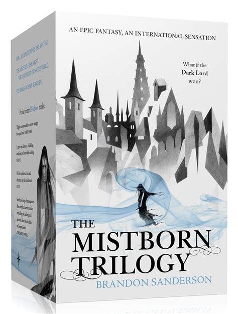 Mistborn Trilogy Boxed Set: Mistborn, The Well of Ascension, The Hero ...