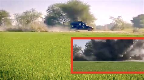 TTP blows up Pakistani police armoured convoy, dramatic video shows ...
