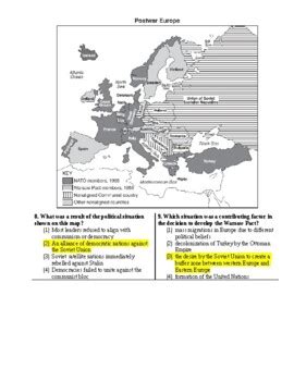 US History Test #9 - Cold War (50 Questions, English) by Mr G ENL History