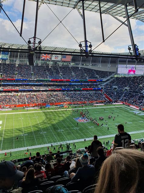 Reppin' the flock at the London New York Ravens game : r/ravens