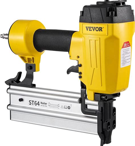 Buy VEVOR Pneumatic Nail , 14 Gauge 1" to 2-1/2" Heavy Duty T Nailer ...