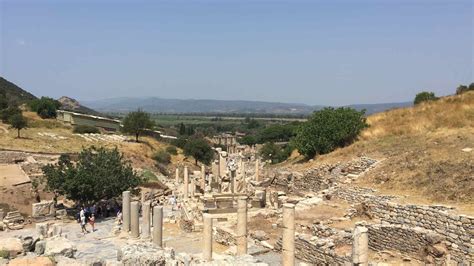 A journey to Ephesus, Turkey- the first of the Seven Churches