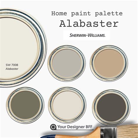 Paint Colors With Sherwin Williams Alabaster at Annalisa Hanley blog