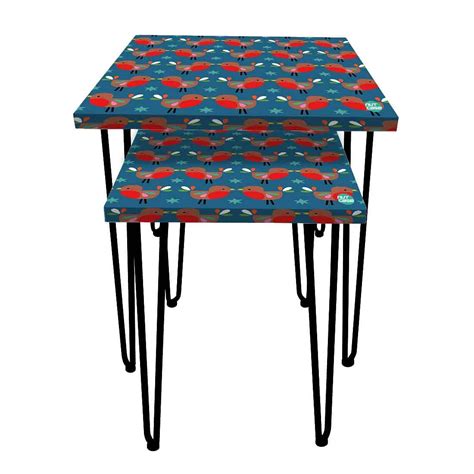 Nesting Tables Set Of 2 Nest Of Tables for Living Room – Nutcase