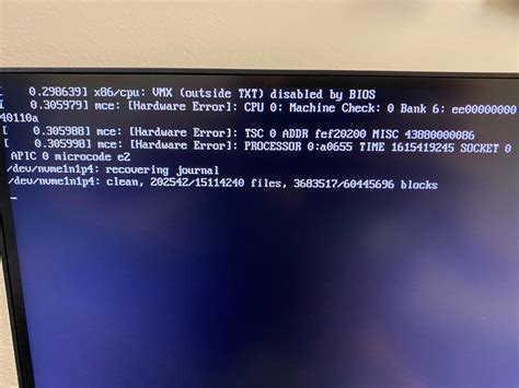 Boot Error Messages 的图像结果