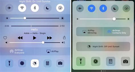 Image result for Control Center Module Only iOS