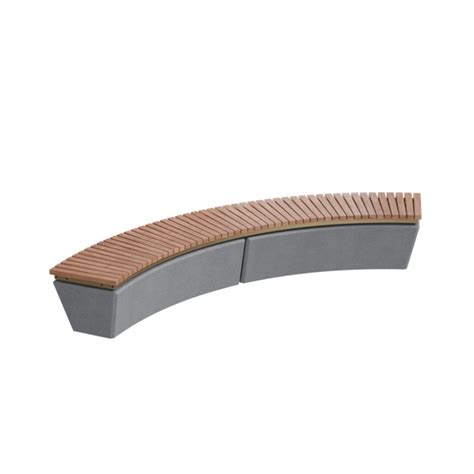 Banc d’extérieur : modèle 3D Premium