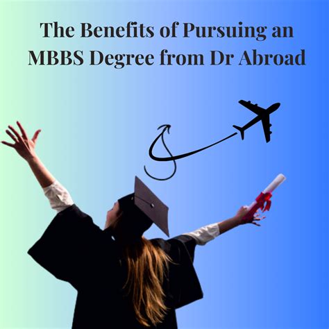 The Benefits of Pursuing an MBBS Degree from Abroad - Doctor Abroad