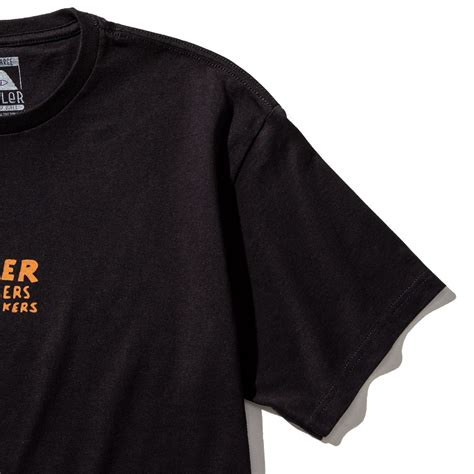 POLER OUT MI SWAMP TEE BLACK 21SU-I（ポーラー アウト MI スワンプ ティー-ブラック） | atmos ...